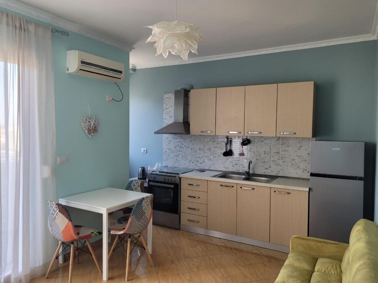 New Apartment Near The Beach Vlorë Esterno foto