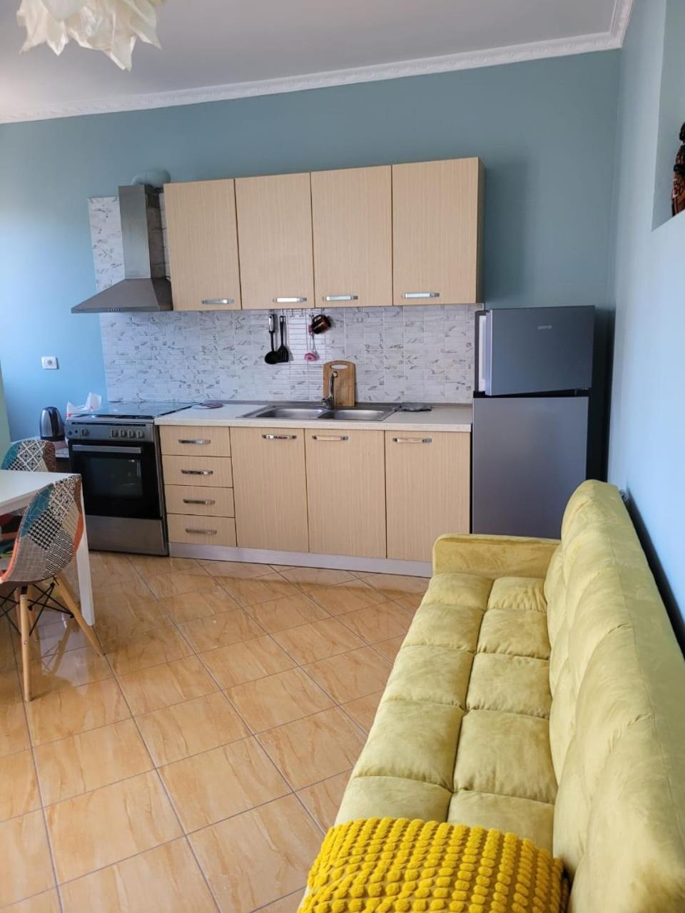New Apartment Near The Beach Vlorë Esterno foto