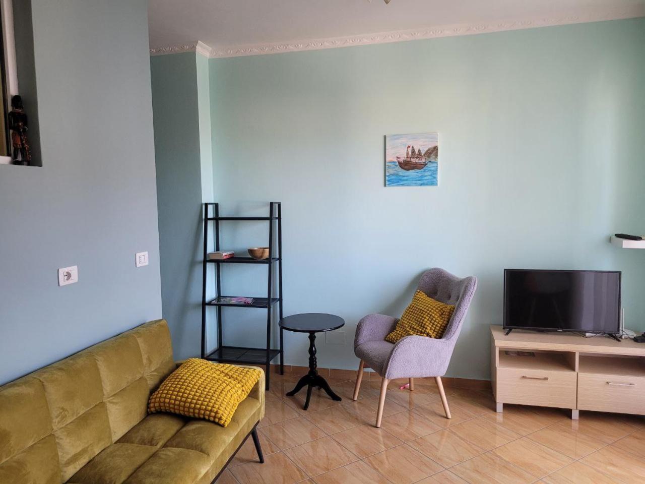 New Apartment Near The Beach Vlorë Esterno foto